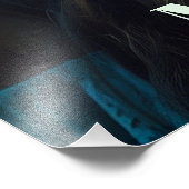 *~* 3月AP53ヘアドレスAQUAMARINE Boho フォトプリント (角)