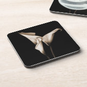 3本のオランダカイウユリ コースター (左側)