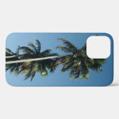 3本のココナツの木の低角度写真 Case-Mate iPhoneケース (裏面 (横))