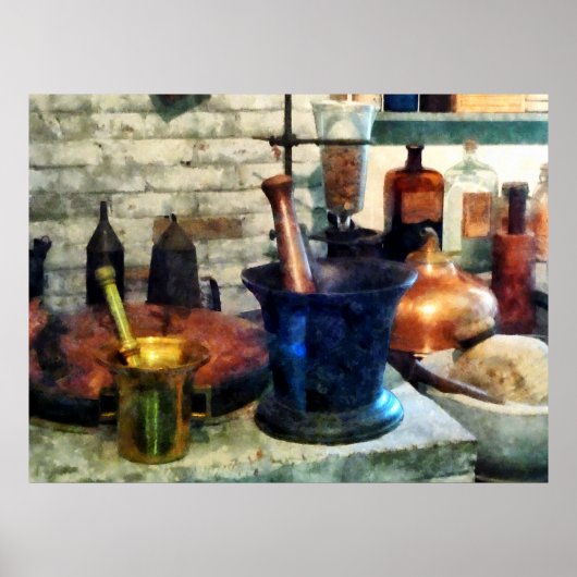 3本のモルタルと杵 ポスター (正面)