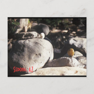 3本の岩 ポストカード