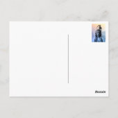 3本の指 – Southern Cheyenne ポストカード (裏面)