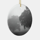 3本の木 セラミックオーナメント (右)