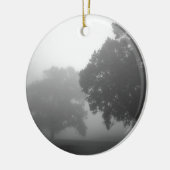 3本の木 セラミックオーナメント (左)