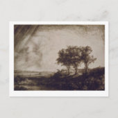 3本の木 ポストカード (正面)