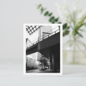 3本の木：東京 ポストカード (スタンド正面)