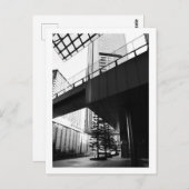 3本の木：東京 ポストカード (正面/裏面)