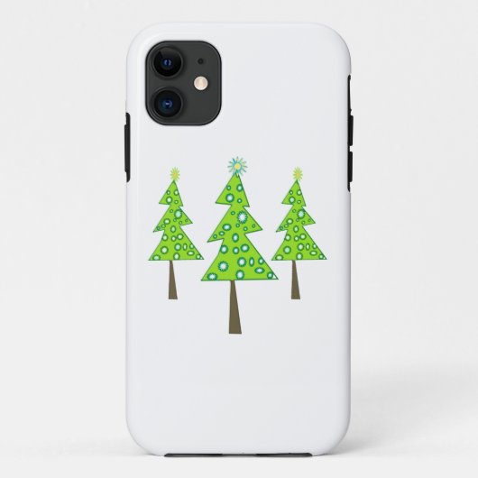 3本の木 Case-Mate iPhoneケース (裏面)