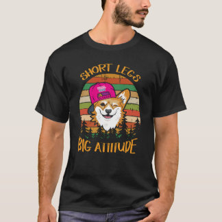 3本の短い足 大きな態度 Tシャツ