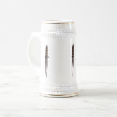 3本の短剣のマグ ビールジョッキ (正面左)