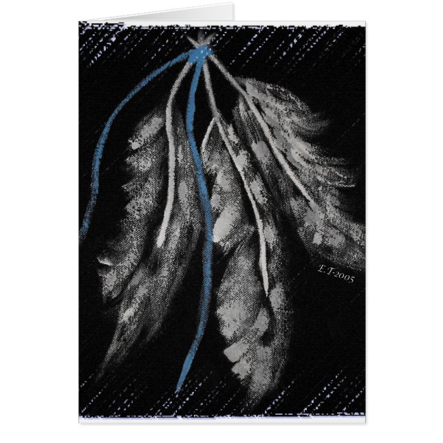 3本の羽の三位一体 (正面)