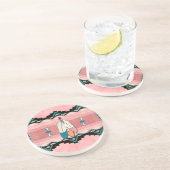 3本の羽 コースター (側面)