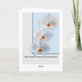 3本の蘭 カード (裏面)