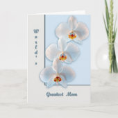 3本の蘭 カード (正面)