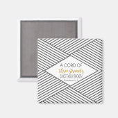 3本の鎖の紐は容易に壊れない マグネット (正面/裏面)