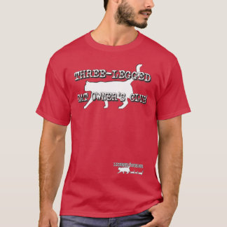 3本足キャットオーナーズクラブ Tシャツ