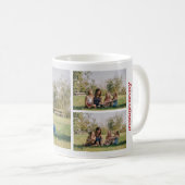 3枚お母さん並外れなかわいいエレガントお母さん コーヒーマグカップ (正面右)