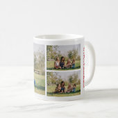 3枚お母さん並外れ可愛いエレガントお母さん コーヒーマグカップ (正面右)