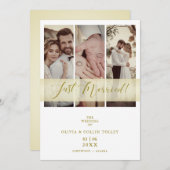 3枚たった今結婚しました手札引用文駆け (正面/裏面)