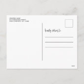 3枚のいけなおもしろいペット写真の定義 シーズンポストカード (裏面)