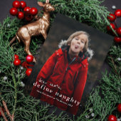 3枚のおもしろい写真いけなのクリスマスを定義 シーズンポストカード