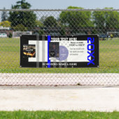 3枚のイメージと6行の文字 横断幕 (インサイチュ)