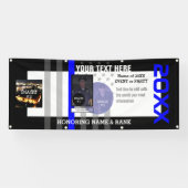 3枚のイメージと6行の文字 横断幕 (横)