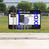 3枚のイメージと7行の文字 横断幕 (インサイチュ)