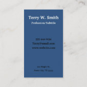 3枚のギターズビジネスカード 名刺 (裏面)