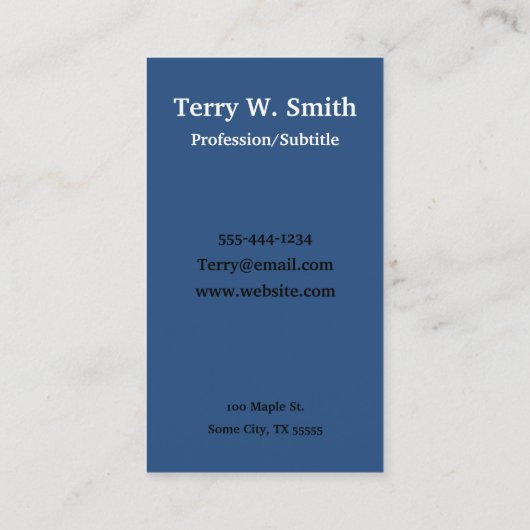 3枚のギターズビジネスカード 名刺 (裏面)