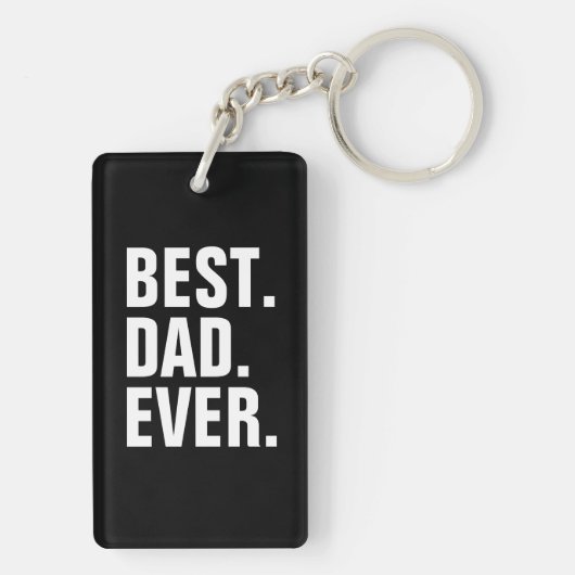 3枚のパーソナライズされた写真と文字 キーホルダー (裏面)