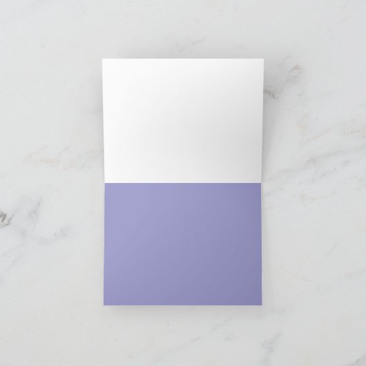 3枚のフランスのな雌鶏カード シーズンカード (内部)