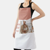 3枚のモダン写真をコラージュ | Happy Thanksgiving エプロン (インサイチュ)