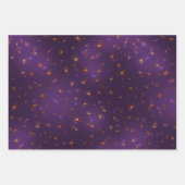 3枚の使数々の用ラッピング紙、19x29インチ ラッピングペーパーシート (正面3)