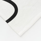 3枚の写真おばあちゃんのスクリプトパーソナライズされた フリースブランケット (角)