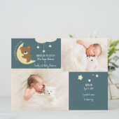 3枚の写真が月の熊の誕生を発表 シーズンカード (スタンド正面)