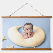 3枚の写真で作るオーダーメイド 吊り下げ型タペストリー (正面)