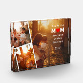 3枚の写真で作る母の日フォトブロック フォトブロック (左)