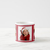 3枚の写真のカスタムエスプレッソマグ エスプレッソカップ (正面)