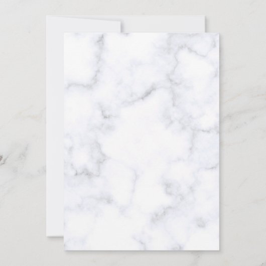 3枚の写真のコラージュ感動的結婚ズ 招待状 (裏面)