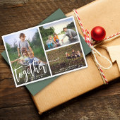 3枚の写真を一緒に楽しむ シーズンカード