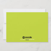 3枚の写真を含むホリデーフォトカード シーズンカード (裏面)