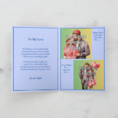 3枚の写真を追加 - あなたと過ごすバレンタインの冒険 カード (内部)