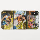 3枚の写真カスタムの電話ケース Case-Mate iPhoneケース (裏面(横))
