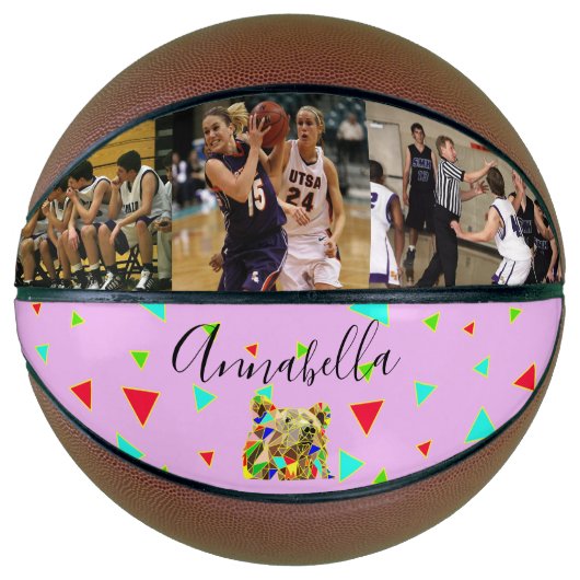 3枚の写真ガーリーライフ バスケットボール (正面)