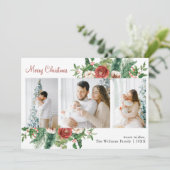 3枚の写真コラージュ クリスマス (スタンド正面)