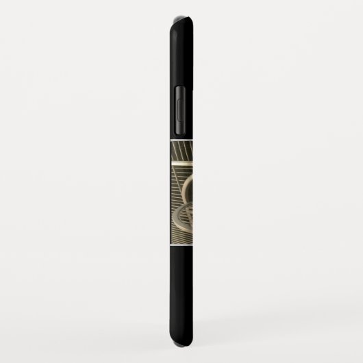 3枚の写真パーソナライズされた Case-Mate iPhoneケース (裏面/右)