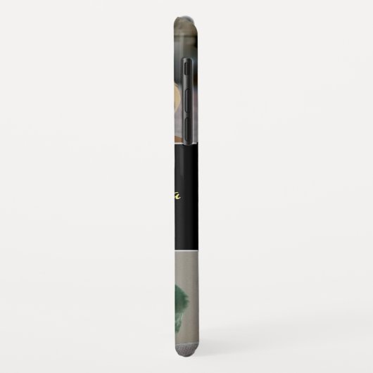 3枚の写真パーソナライズされた Case-Mate iPhoneケース (裏面/左)