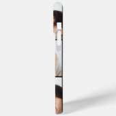 3枚の写真入りブラウンゴールドヒョウ柄 Case-Mate iPhoneケース (裏面 / 左)