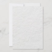 3枚の写真卒業お祝い招待状 招待状 (裏面)